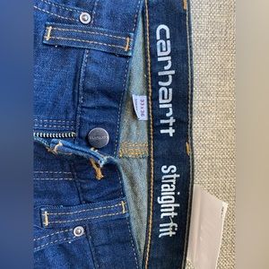 Carhartt Straight fit Mens Jeans Size 33x36